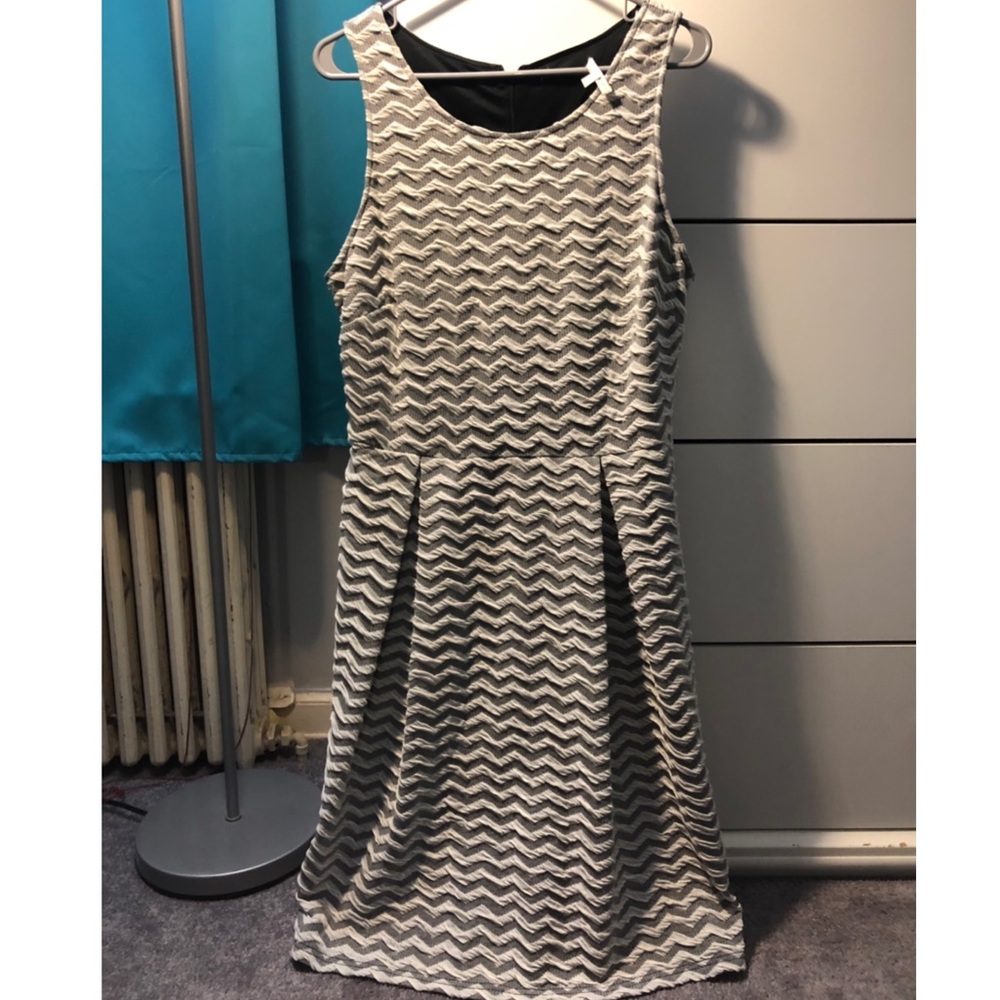 StitchFix 41 Hawthorn Jace Chevron Dress XL